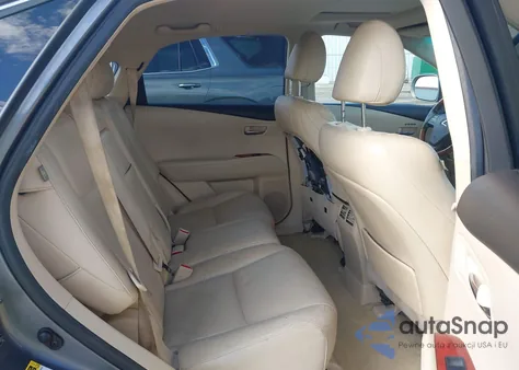 2012 Lexus Rx 350 z USA, uszkodzony, nr VIN JTJBK1BAXC2020213